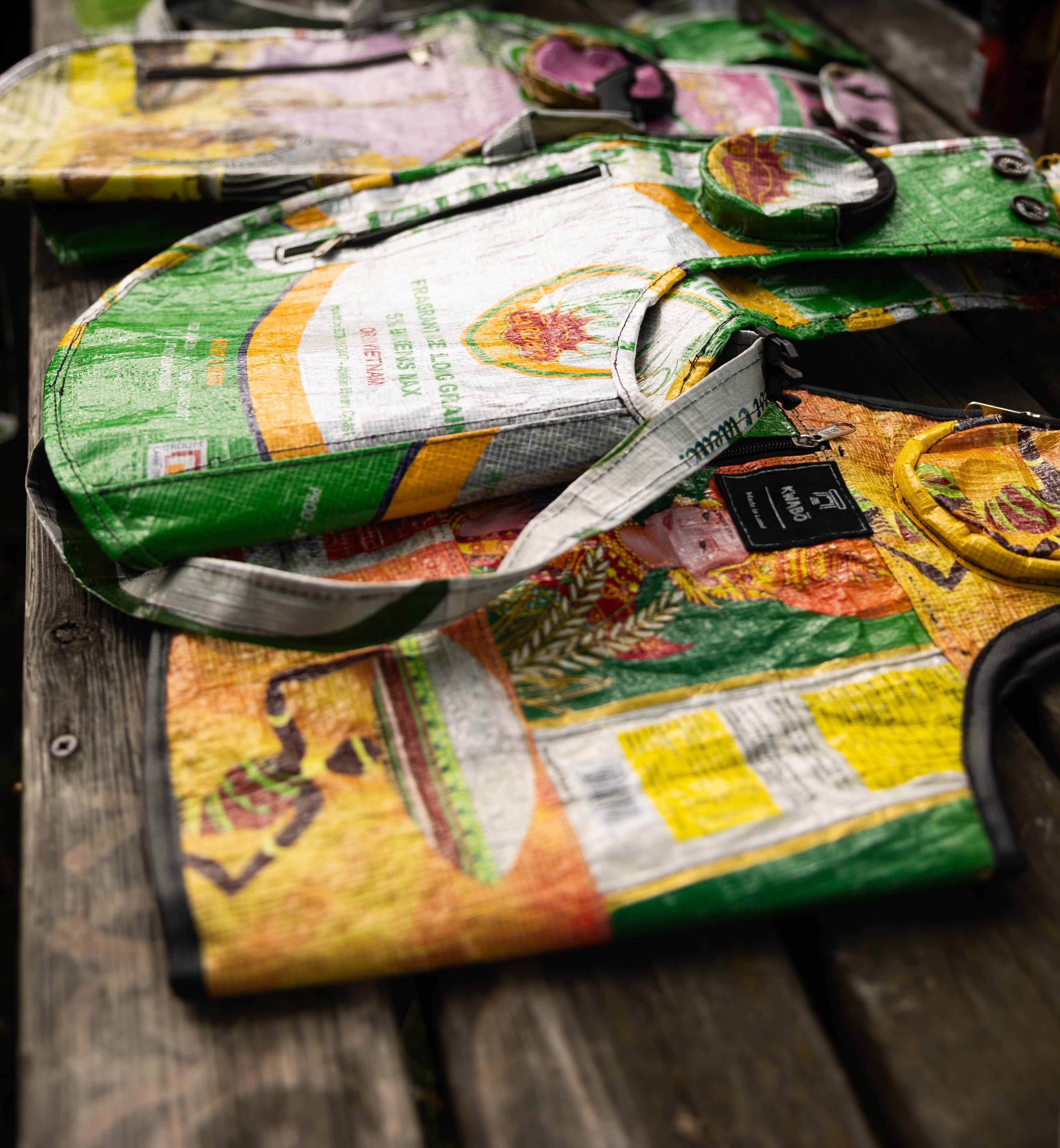 Immerse yourself in craftsmanship and cultural heritage with Edji bags