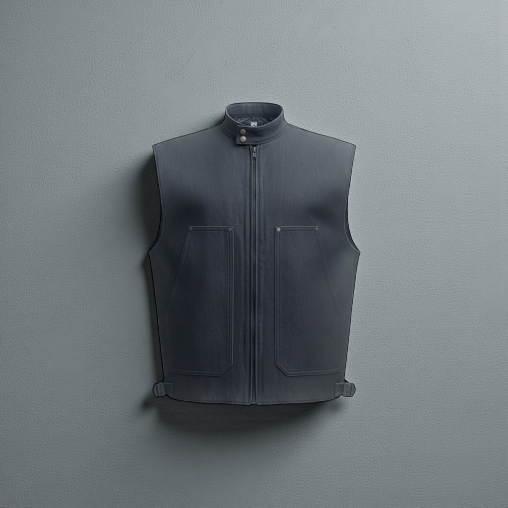 Biker "Zem" Vest Ewe