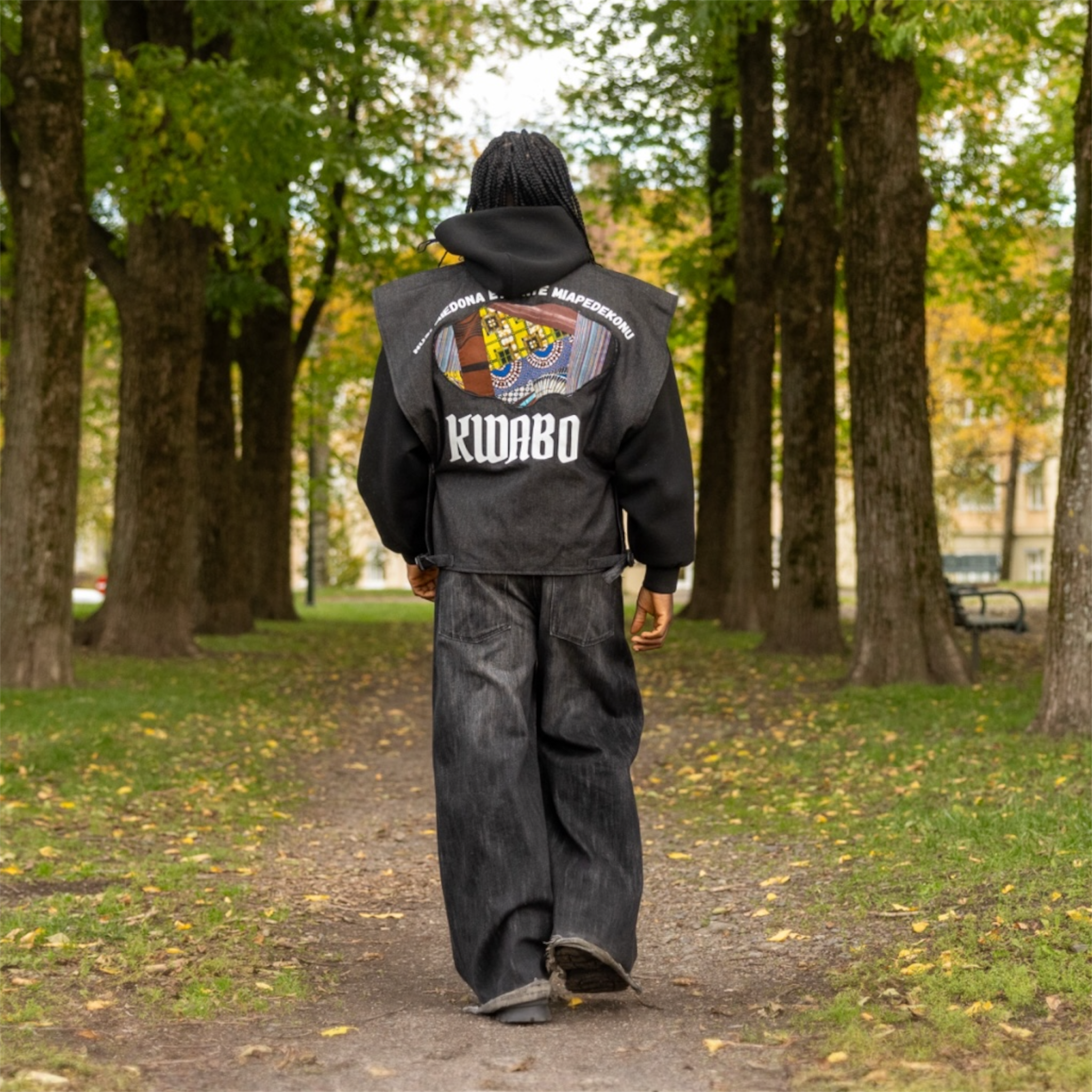 Biker "Zem" Vest Ewe