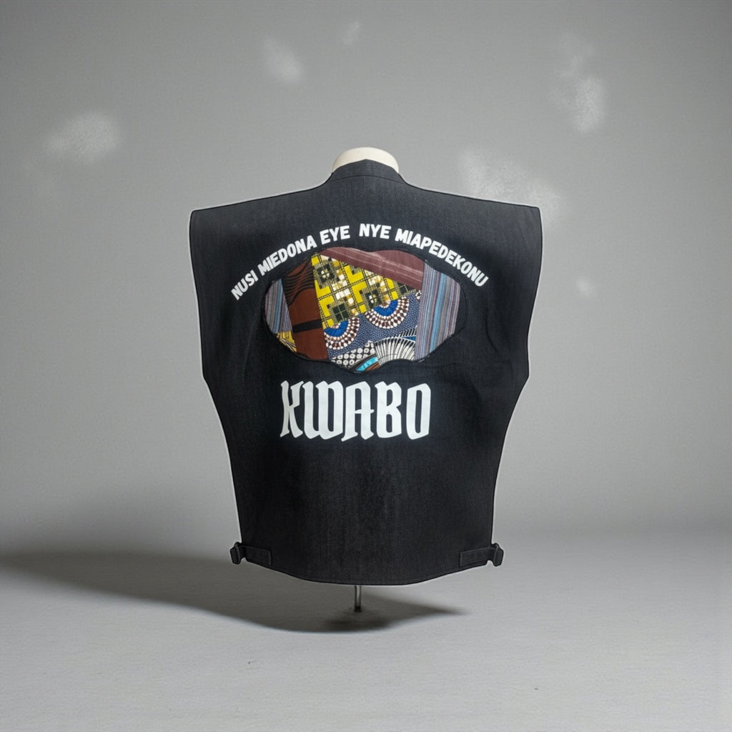 Biker "Zem" Vest Ewe