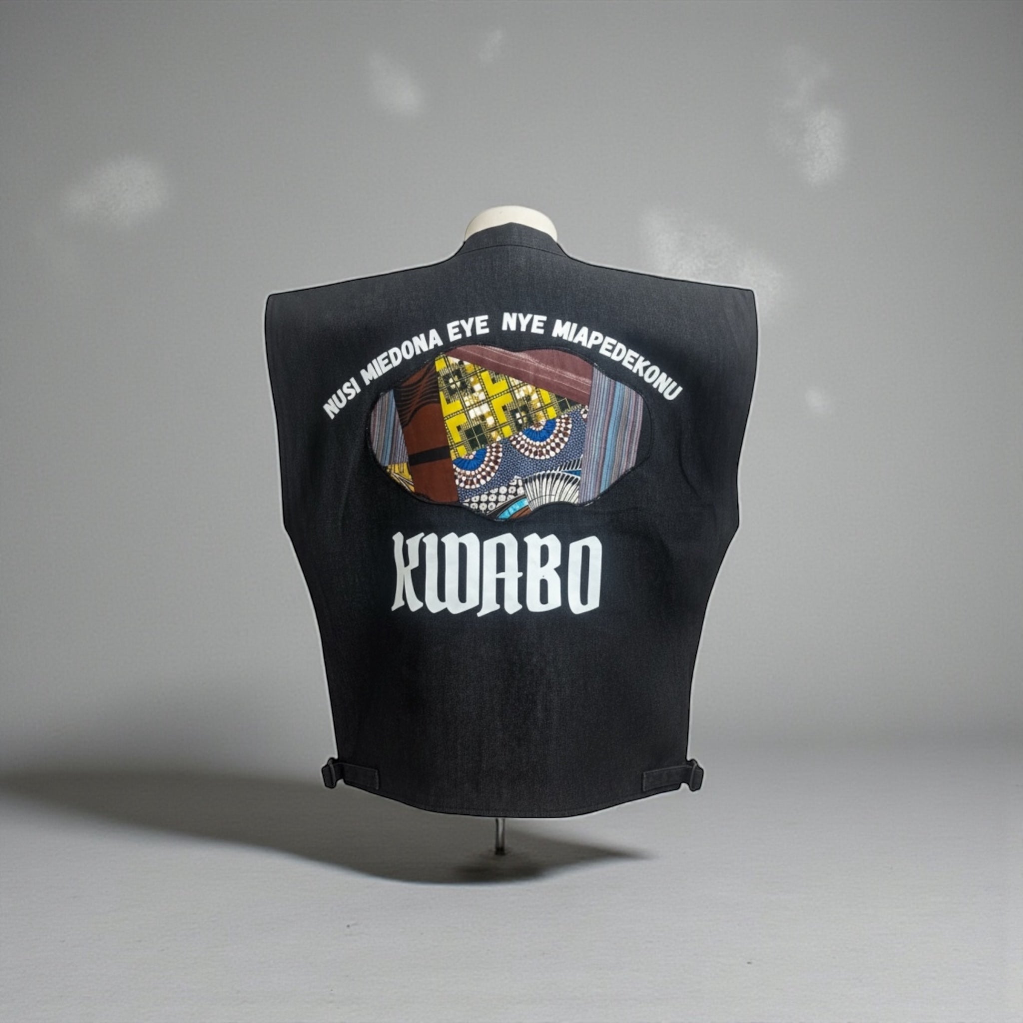 Biker "Zem" Vest Ewe