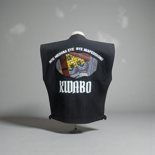 Biker "Zem" Vest Ewe